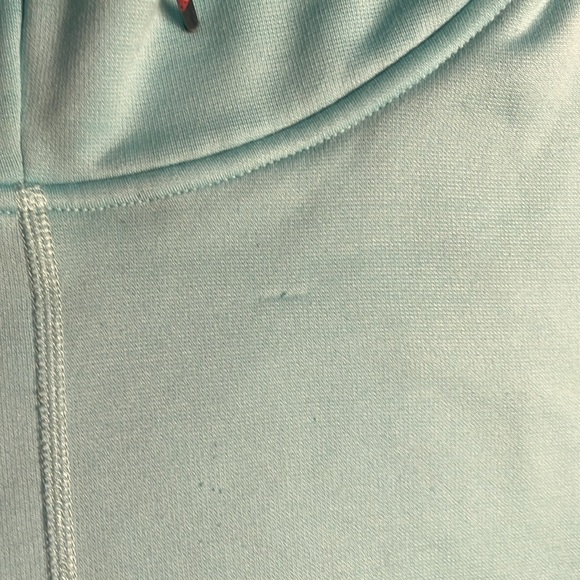 THE NORTH FACE Funnel Cowl Neck Pullover Hoodie Sweatshirt Medium blue - Picture 9 of 9